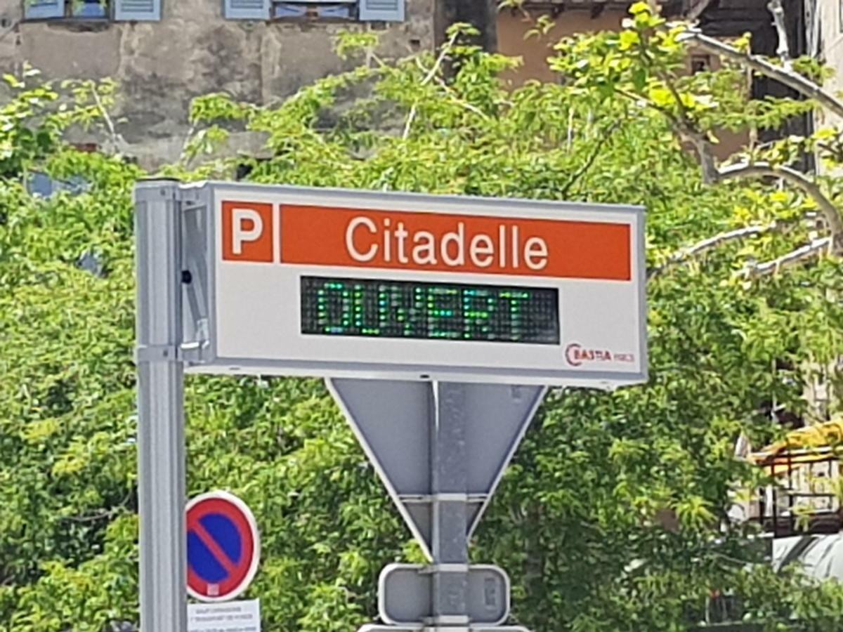 U Studiu 7 Rue Notre Dame Apartman Bastia  Kültér fotó