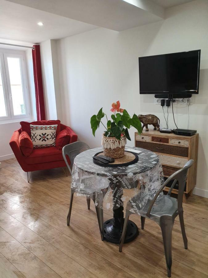 U Studiu 7 Rue Notre Dame Apartman Bastia  Kültér fotó